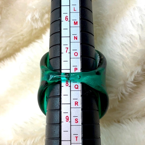 5/$25 - Vintage Dichroic Glass and Acrylic Ring (Bundle) - Picture 4 of 7